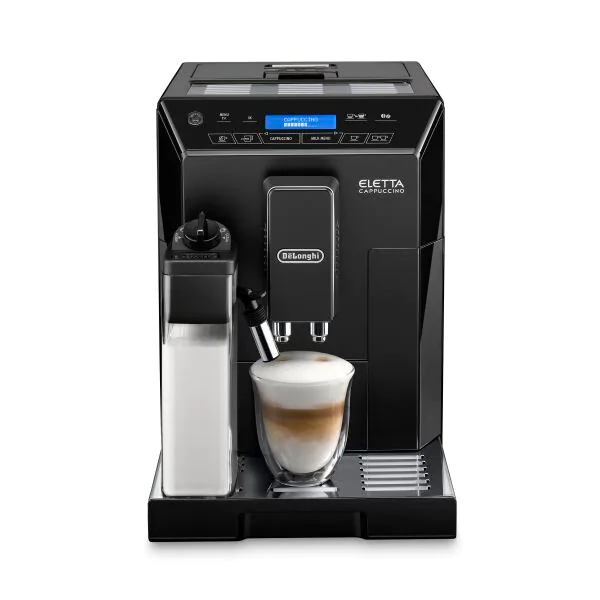 DeLonghi Compact Fully Automatic Coffee Maker Dinamica White ECAM35035W