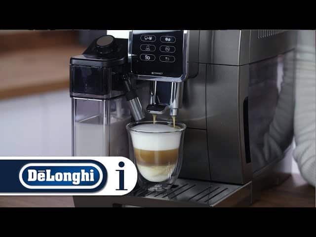 DeLonghi Dinamica Plus Espresso & Cappuccino Machine ECAM37095TI – Home  Coffee Solutions